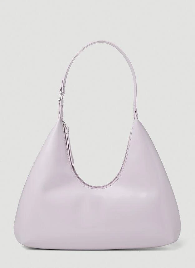 商品by FAR|Amber Shoulder Bag in Lilac,价格¥5481,第1张图片