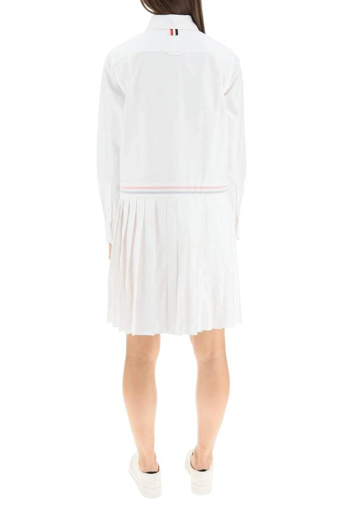 商品Thom Browne|Thom browne oxford cotton shirt dress,价格¥8360,第3张图片详细描述