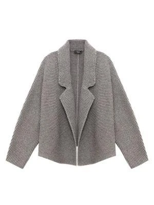 商品Theory|Dolman-Sleeve Open Cardigan,价格¥1747,第4张图片详细描述