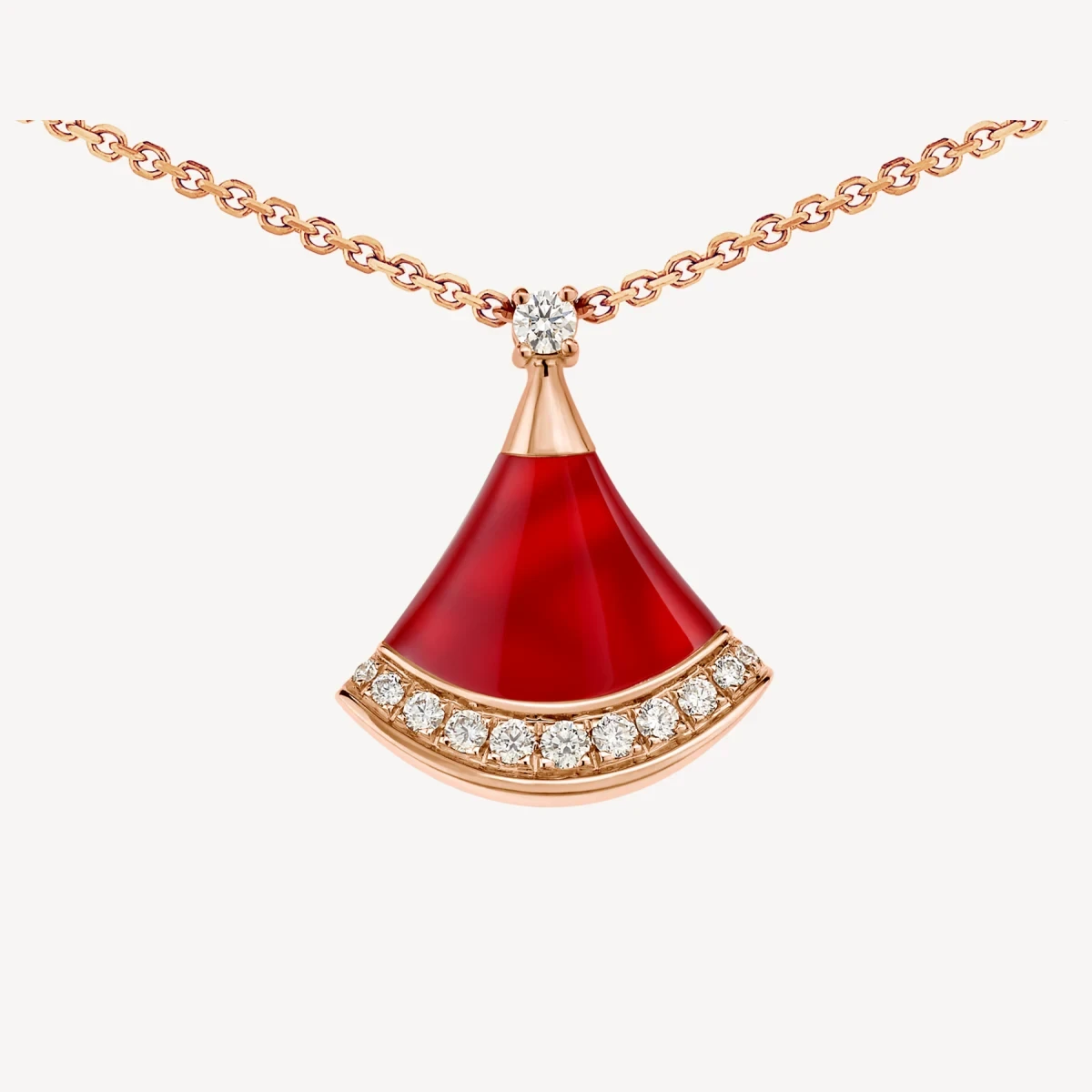 包邮包税【预售7天发货】 BVLGARI宝格丽 24春夏 女士 项链 DIVAS’ DREAM COLLIER cl860206 商品