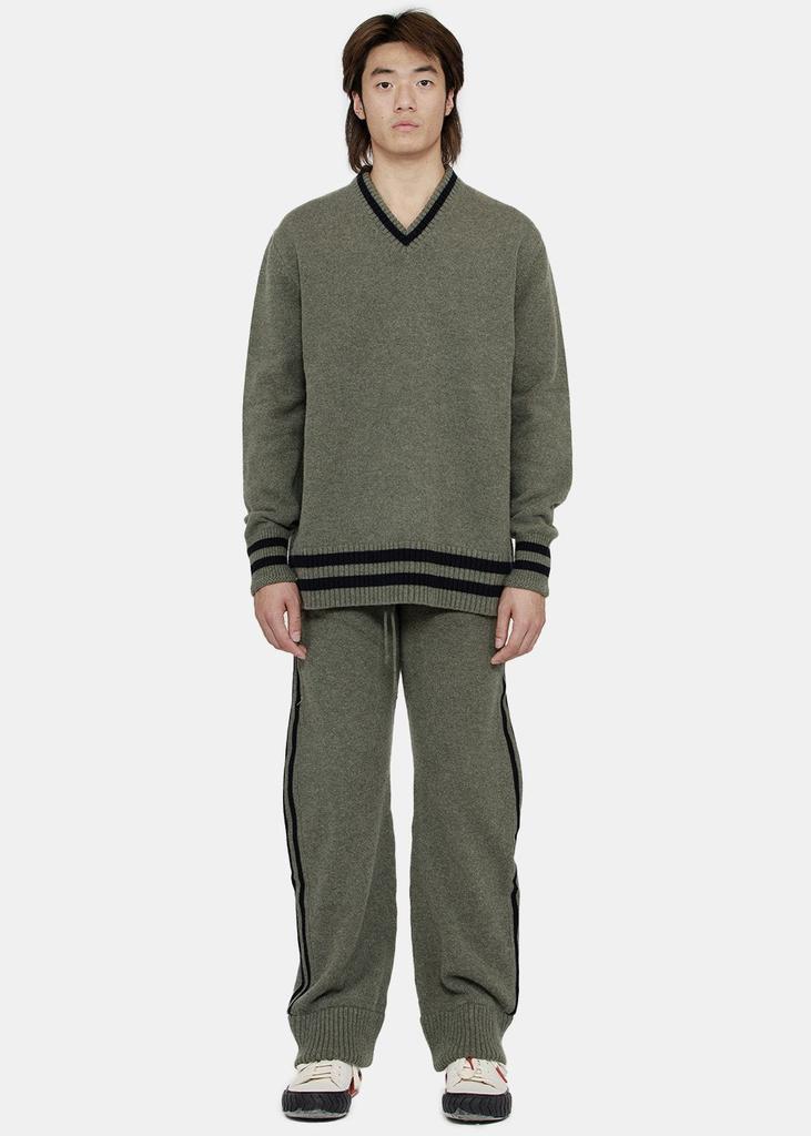 商品MAISON MARGIELA|Maison Margiela Stripe Wool Sweater,价格¥3681,第1张图片