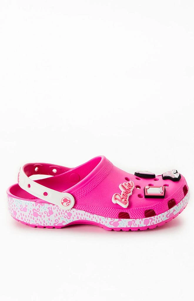 商品Crocs|Women's Barbie Classic Clogs,价格¥439,第1张图片