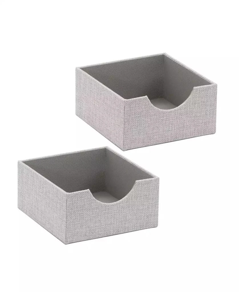 商品Household Essentials|Household Essential Square Organizer Tray 2 Pack,价格¥317,第1张图片