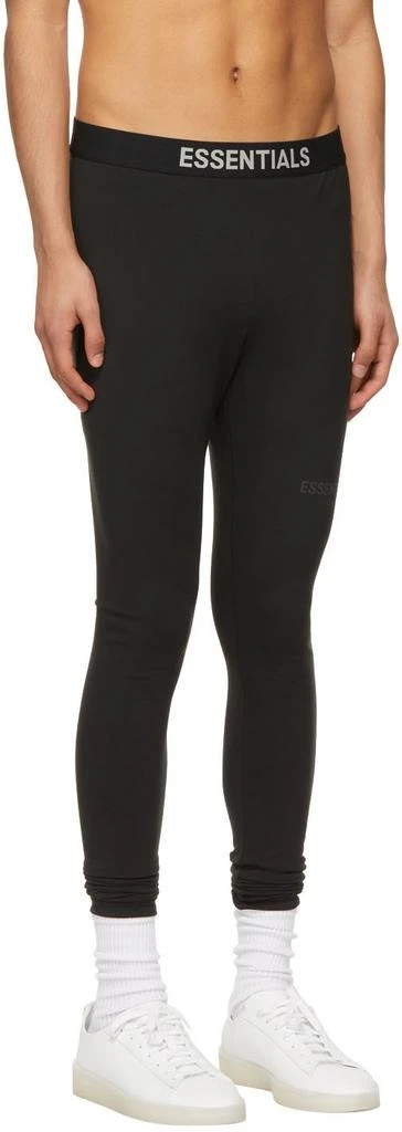 商品Essentials|Black Athletic Leggings,价格¥429,第2张图片详细描述