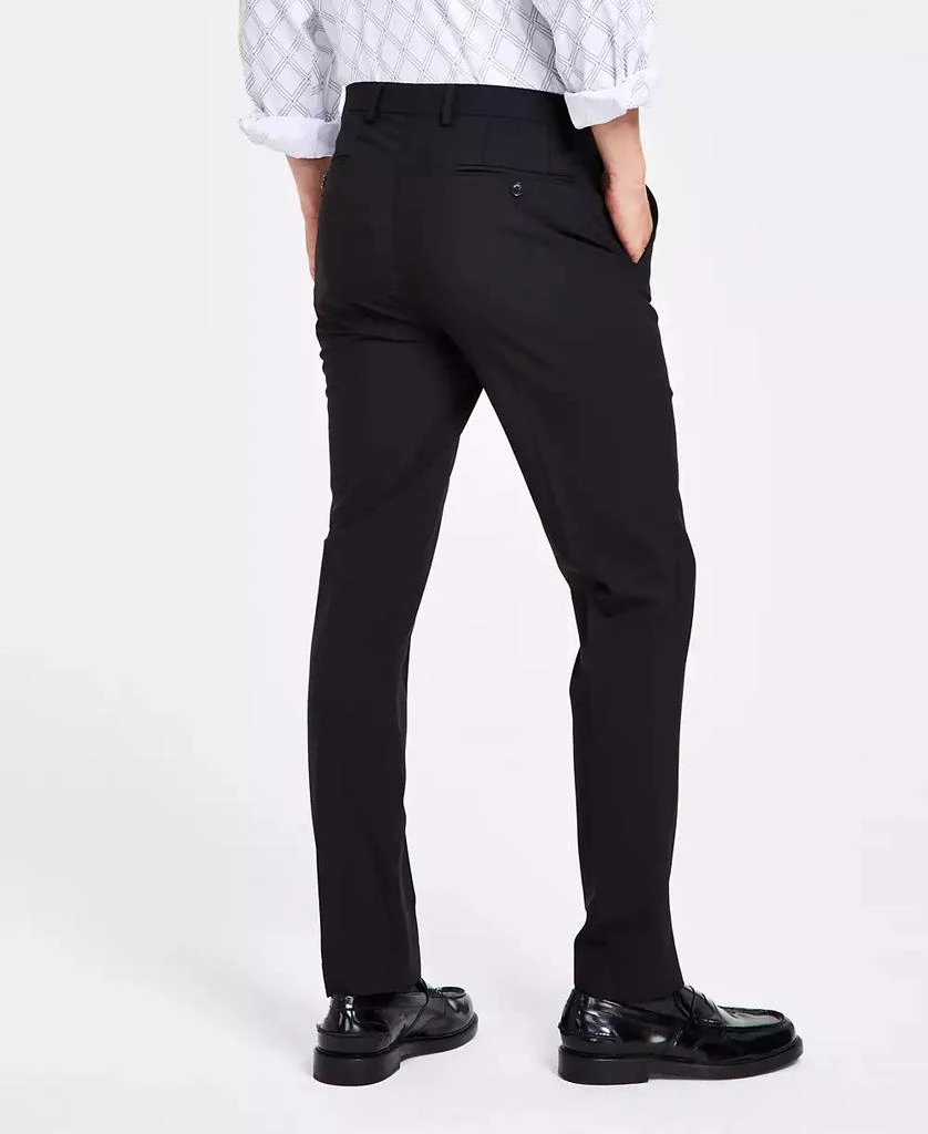 商品Bar III|Men's Skinny Fit Wrinkle-Resistant Wool-Blend Suit Separate Pant, Created for Macy's,价格¥1303,第3张图片详细描述