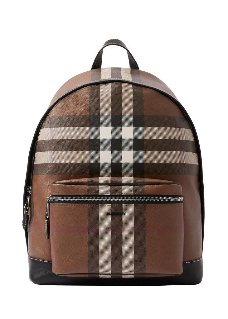 商品Burberry|Check backpack,价格¥12878,第1张图片