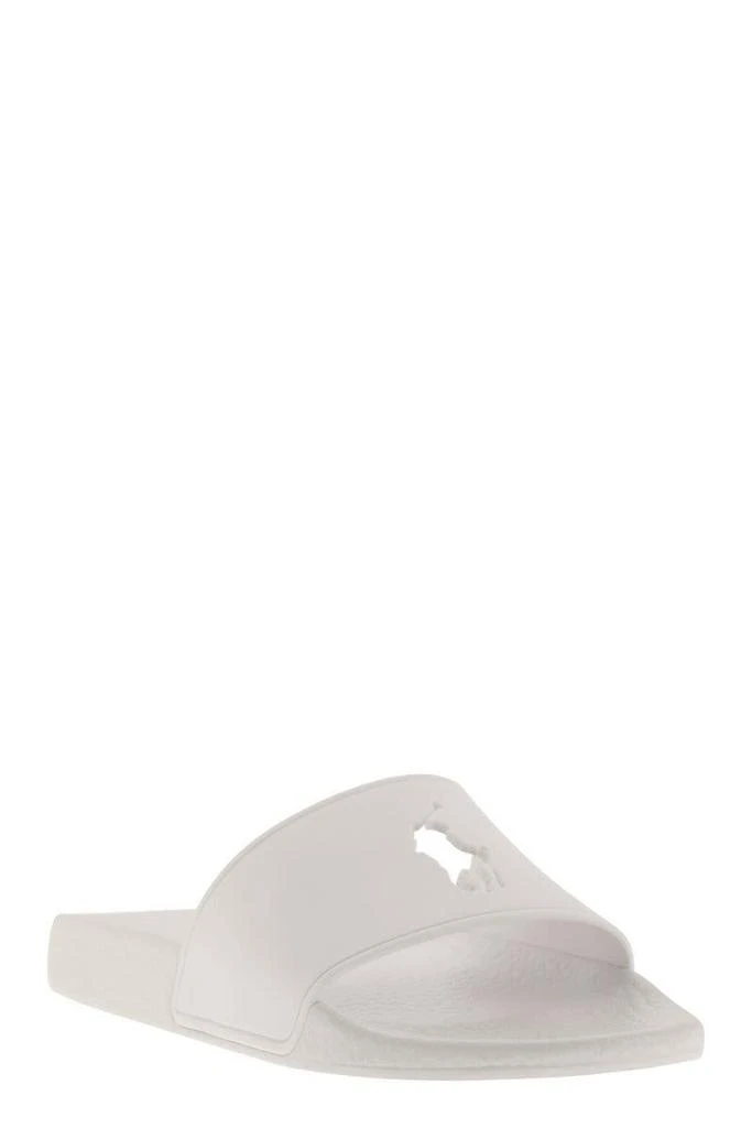 商品Ralph Lauren|POLO RALPH LAUREN Big Pony Slippers,价格¥1019,第2张图片详细描述