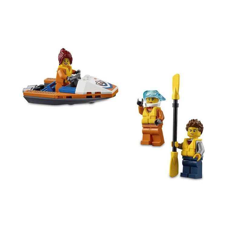 商品LEGO|415-Pc. City Heavy-Duty Rescue Helicopter Set,价格¥447,第5张图片详细描述
