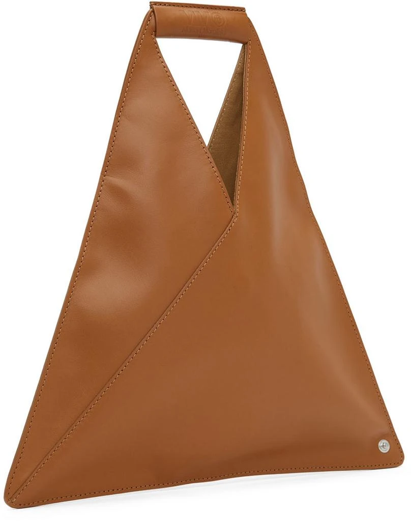 商品MAISON MARGIELA|Brown Small Flat Tote,价格¥2616,第2张图片详细描述