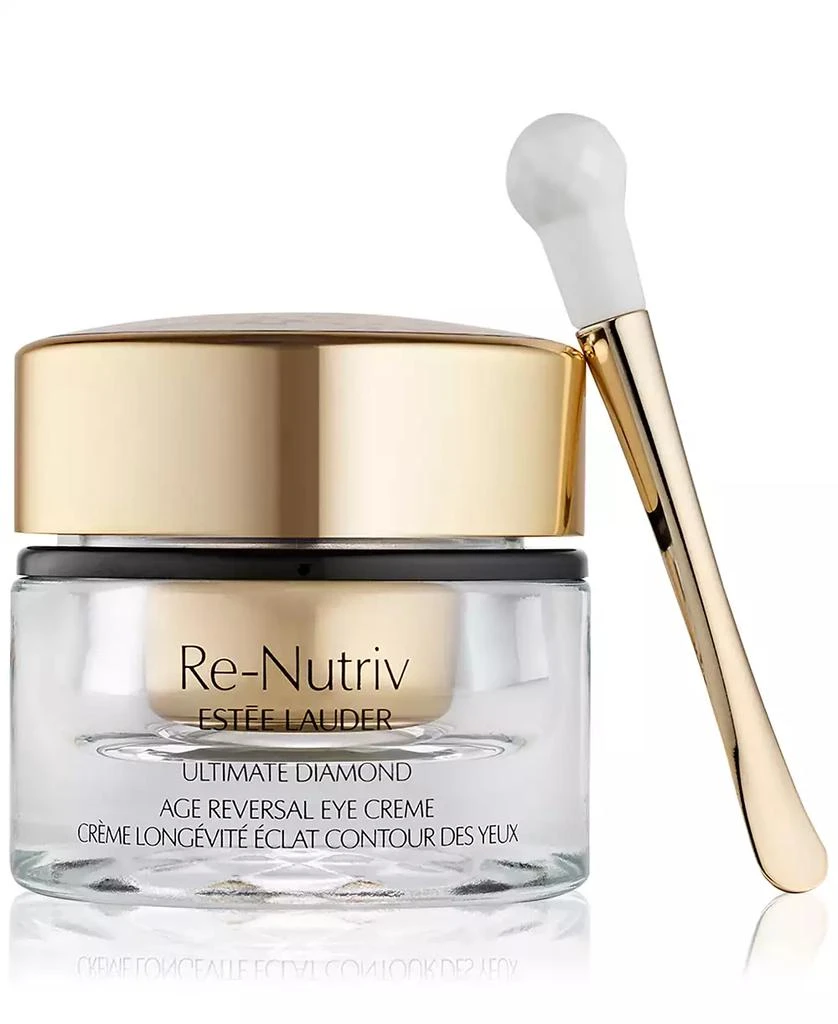 商品Estée Lauder|Re-Nutriv Ultimate Diamond Age Reversal Eye Creme., 0.5 oz.,价格¥1563,第2张图片详细描述