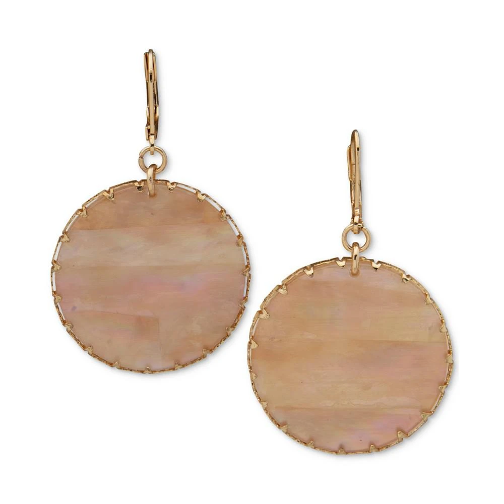 商品Lonna & Lilly|Gold-Tone Disc Drop Earrings,价格¥179,第1张图片