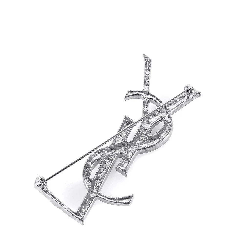 商品Yves Saint Laurent|Saint Laurent Monogram Brooch,价格¥4032,第2张图片详细描述
