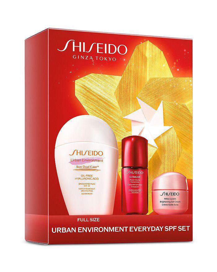 商品Shiseido|Urban Environment Everyday SPF Set ($94 value),价格¥368,第5张图片详细描述