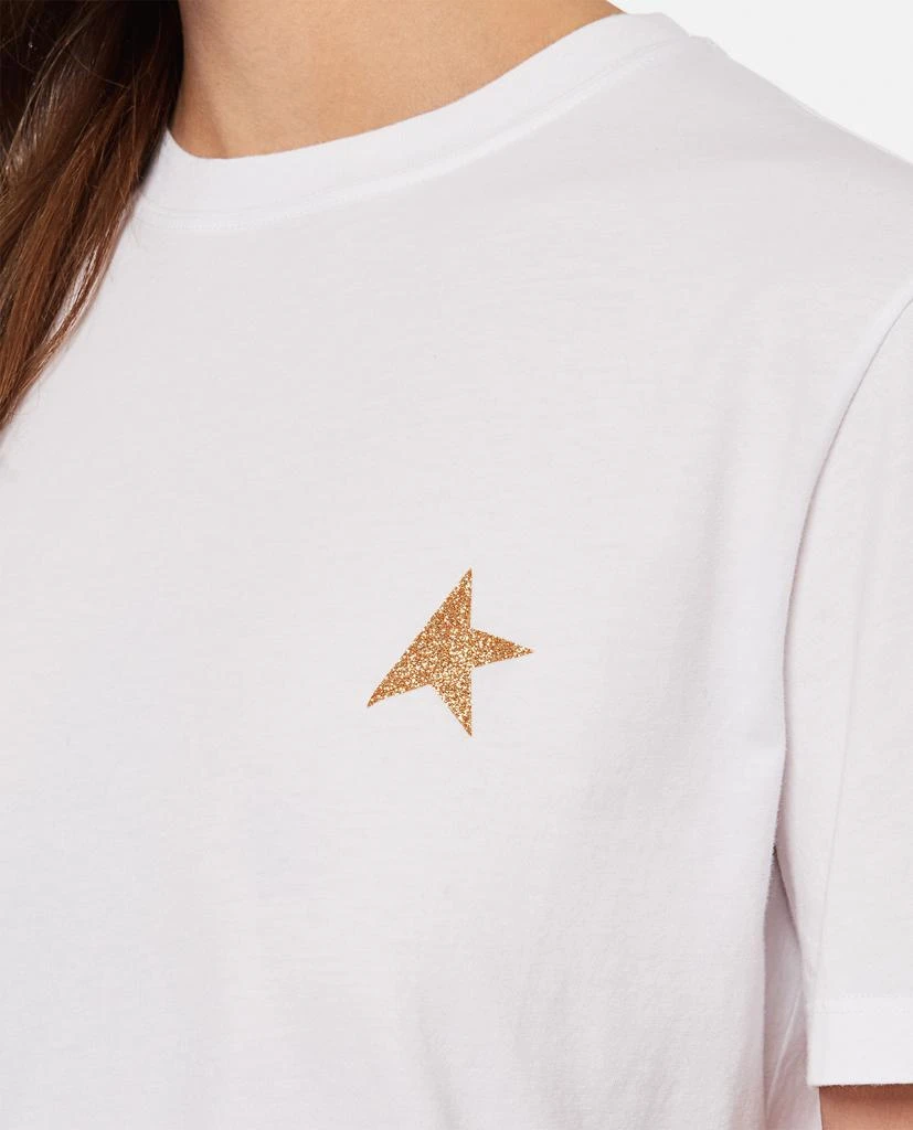 商品Golden Goose|Golden Goose GOLDEN STAR COTTON REGULAR T-SHIRT size L,价格¥478,第4张图片详细描述