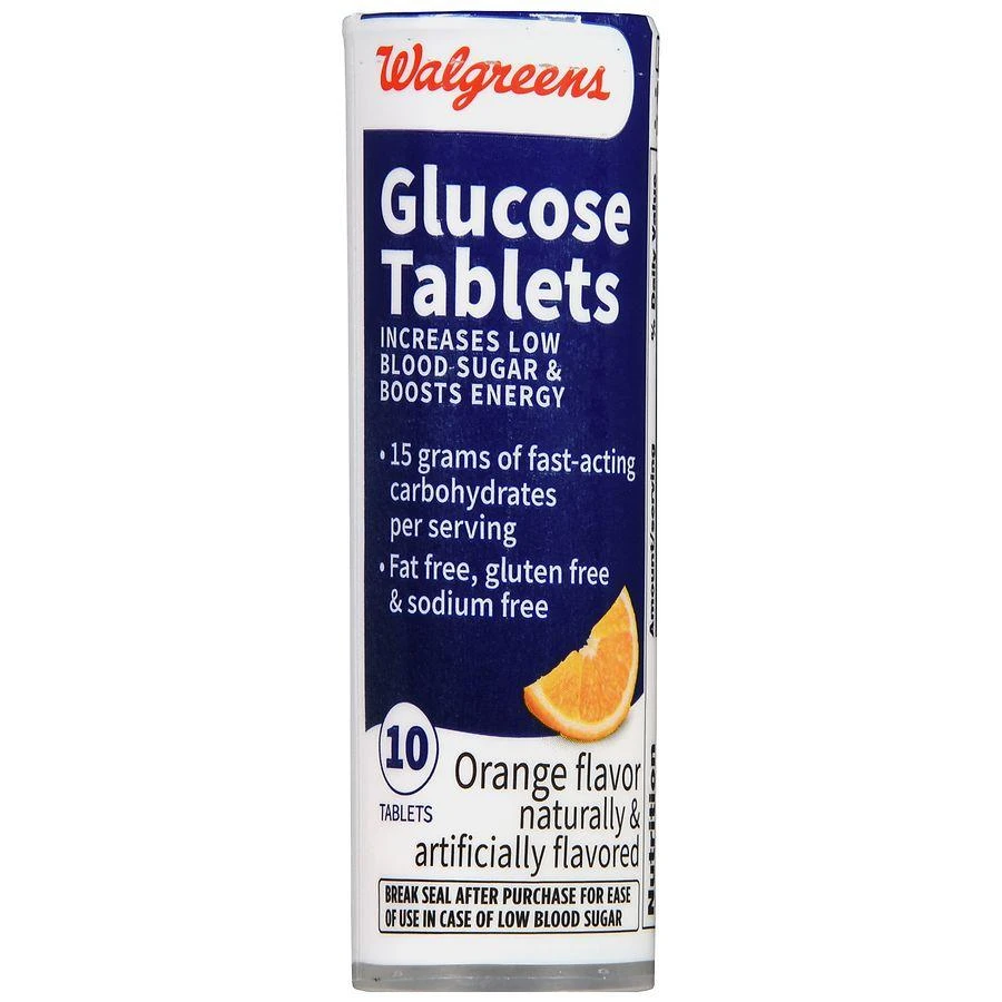 商品Walgreens|Glucose Tablets Orange,价格¥15,第2张图片详细描述