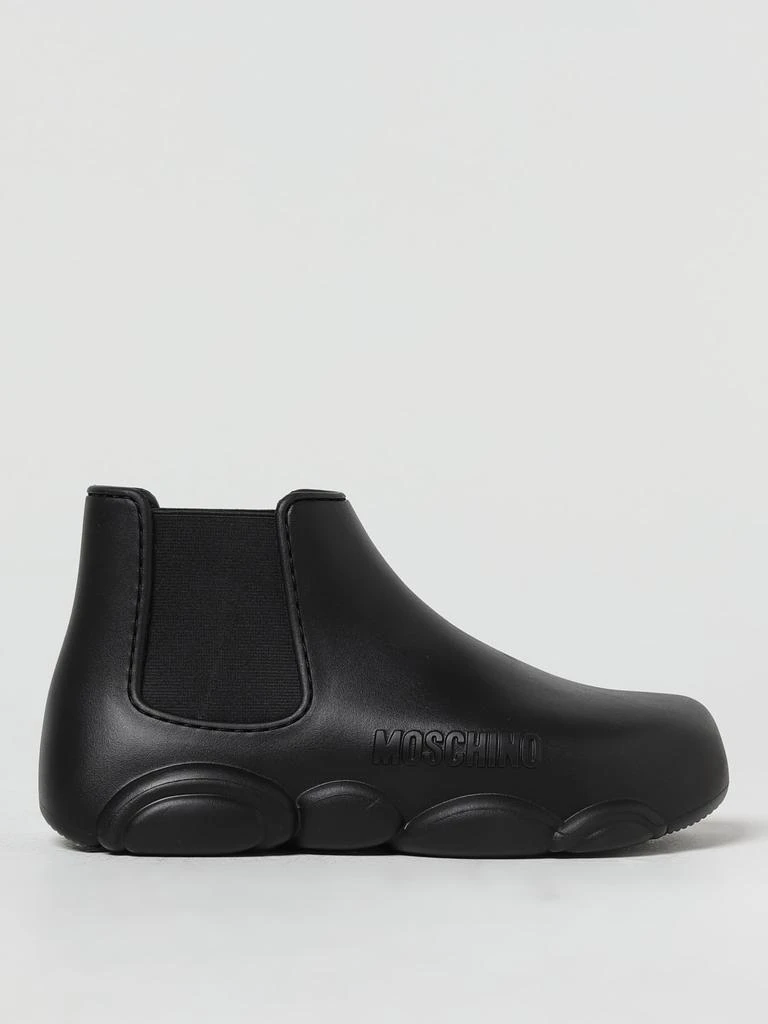 商品Moschino|Moschino Couture rubber boots,价格¥1561,第1张图片