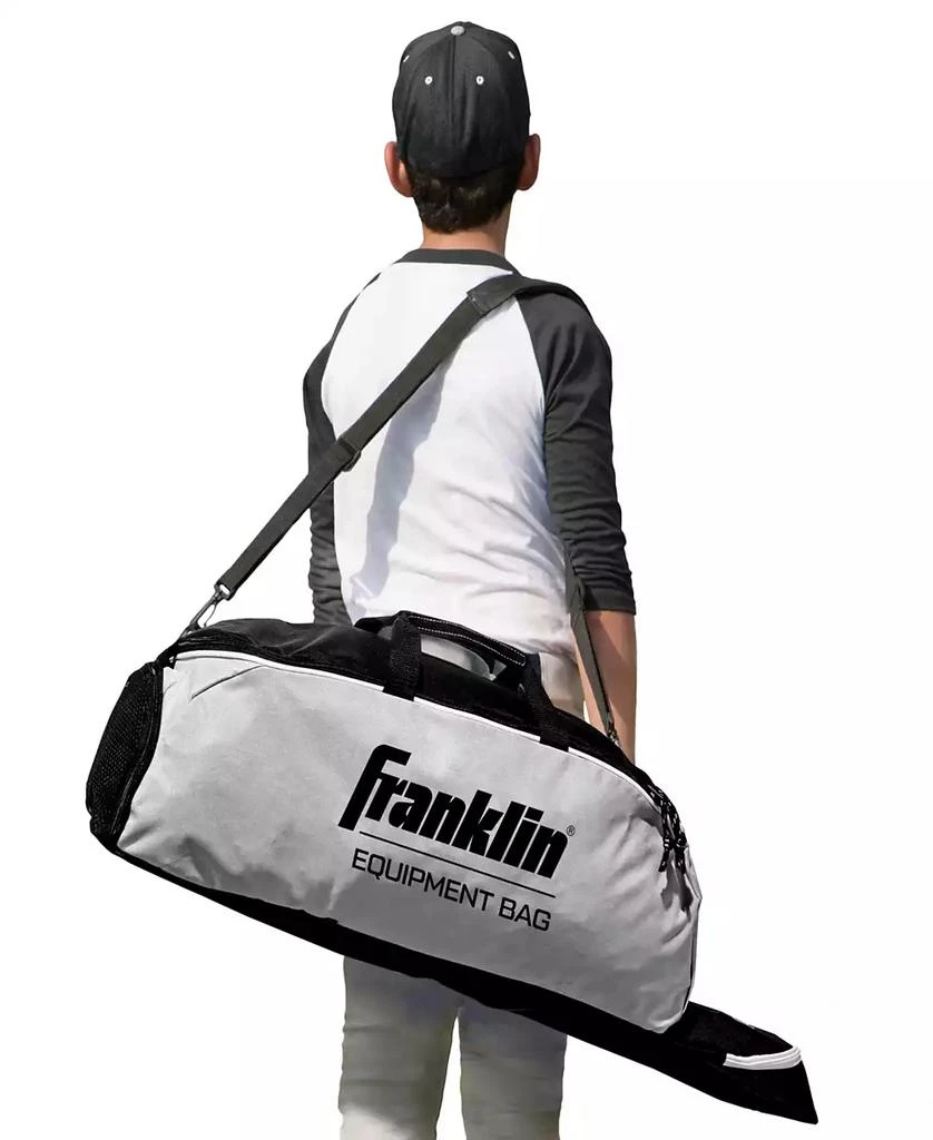 商品Franklin|Jr. Size Grey Equipment Bag,价格¥186,第2张图片详细描述