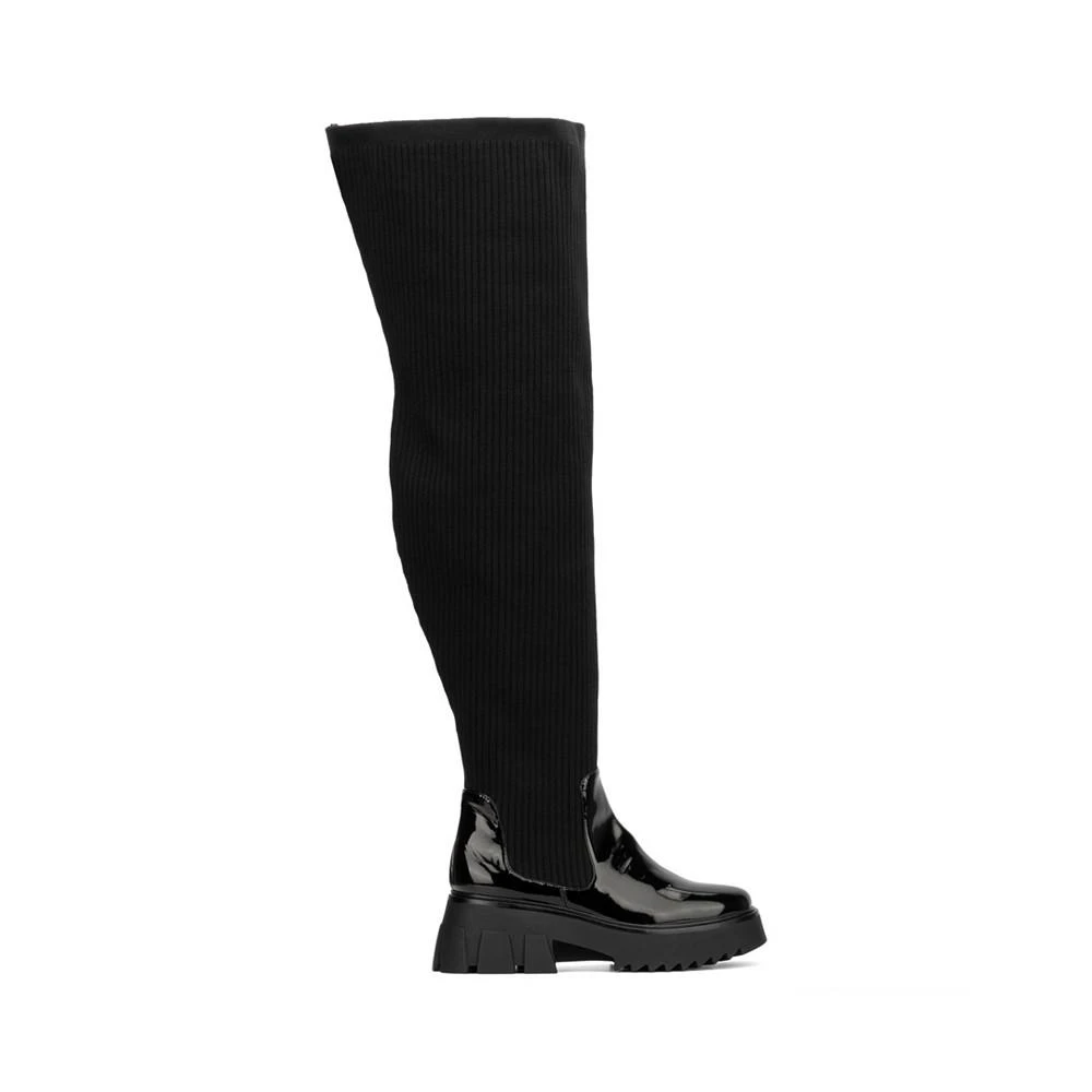商品Fashion To Figure|Wide Width Women's Odelia Tall Boots - Extended Sizes,价格¥672,第2张图片详细描述