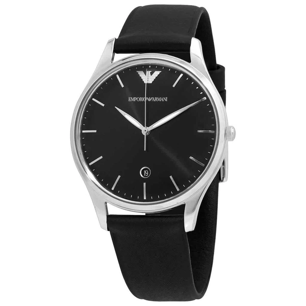 商品Armani|Armani Quartz Black Dial Mens Watch AR11287,价格¥1011,第1张图片