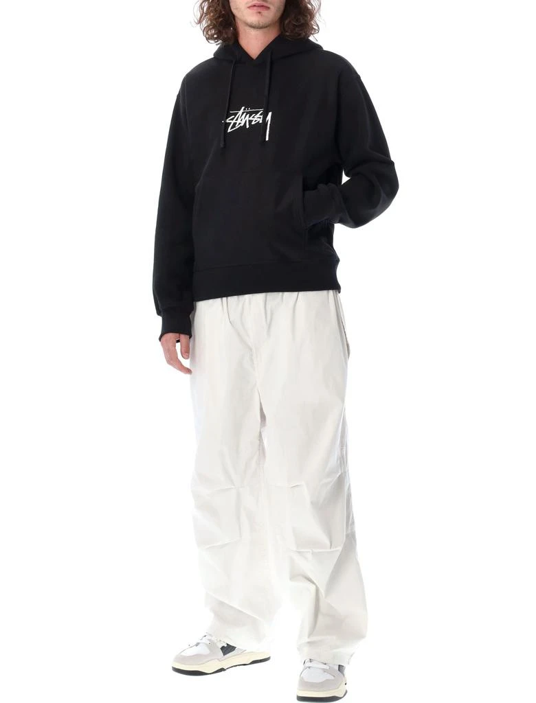 商品STUSSY|Stussy Stock Logo Embroidery Hoodie,价格¥1093,第4张图片详细描述