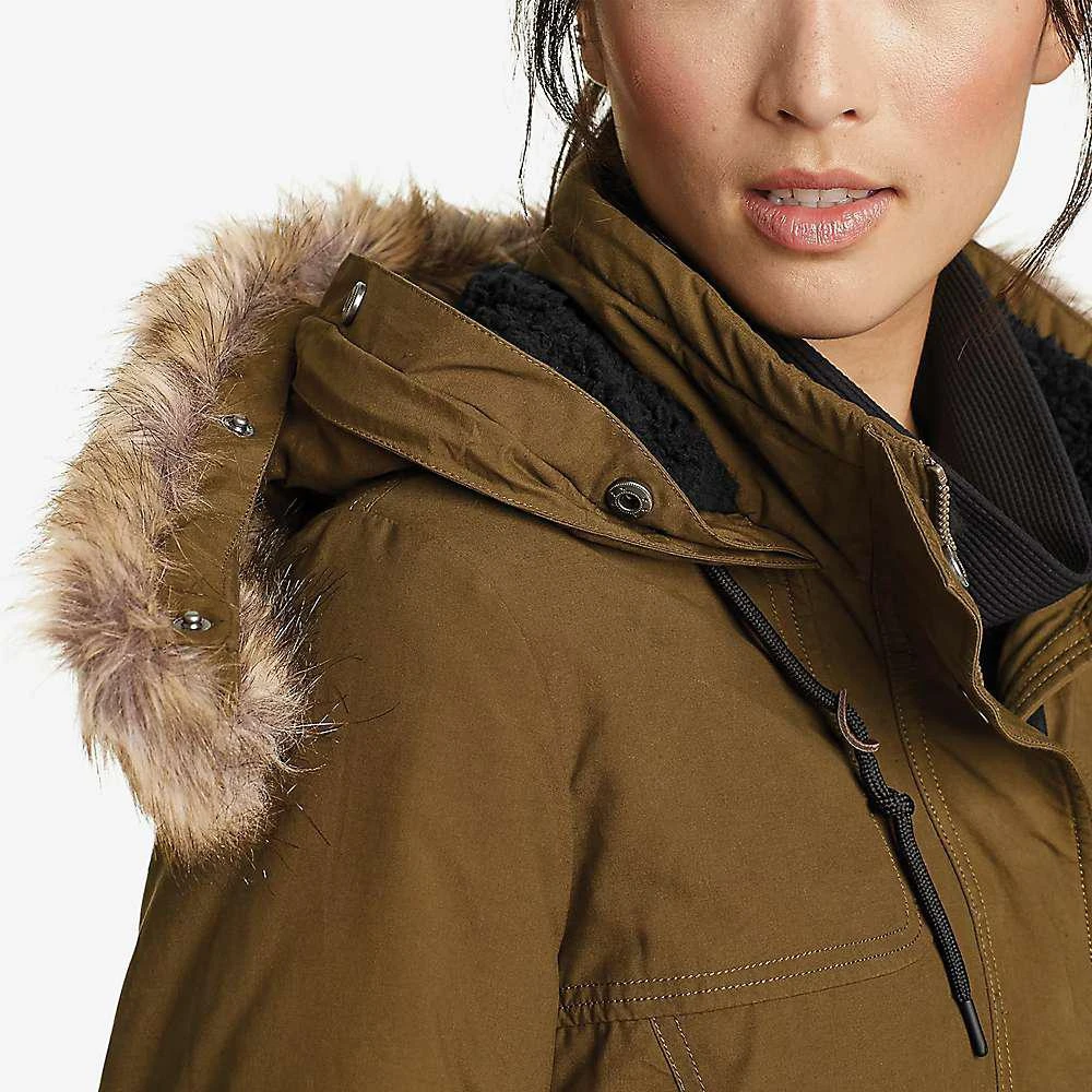 商品Eddie Bauer|Eddie Bauer Women's Willamette Parka,价格¥954,第4张图片详细描述