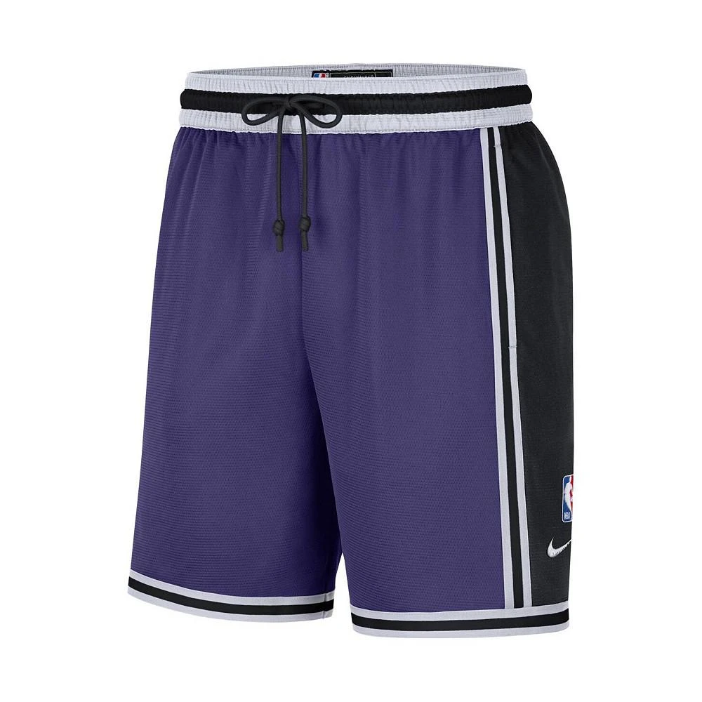 商品NIKE|Men's Purple, Black Phoenix Suns Pre-Game Performance Shorts,价格¥332,第2张图片详细描述