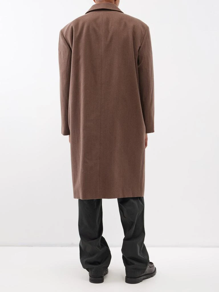 商品Lemaire|Single-breasted wool-blend overcoat,价格¥7087,第5张图片详细描述
