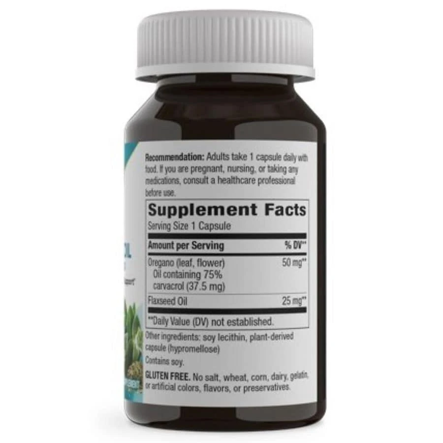 商品Nature's Way|Oregano Oil Vegan Capsules,价格¥166,第5张图片详细描述