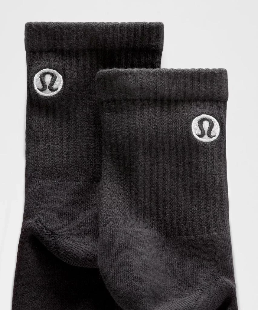 商品Lululemon|Unisex Daily Essential Quarter Socks *3 Pack,价格¥241,第2张图片详细描述