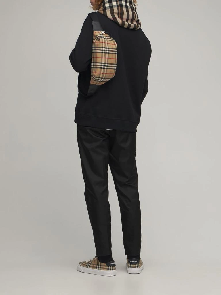 商品Burberry|Sonny Check Cotton Blend Belt Bag,价格¥6976,第1张图片详细描述