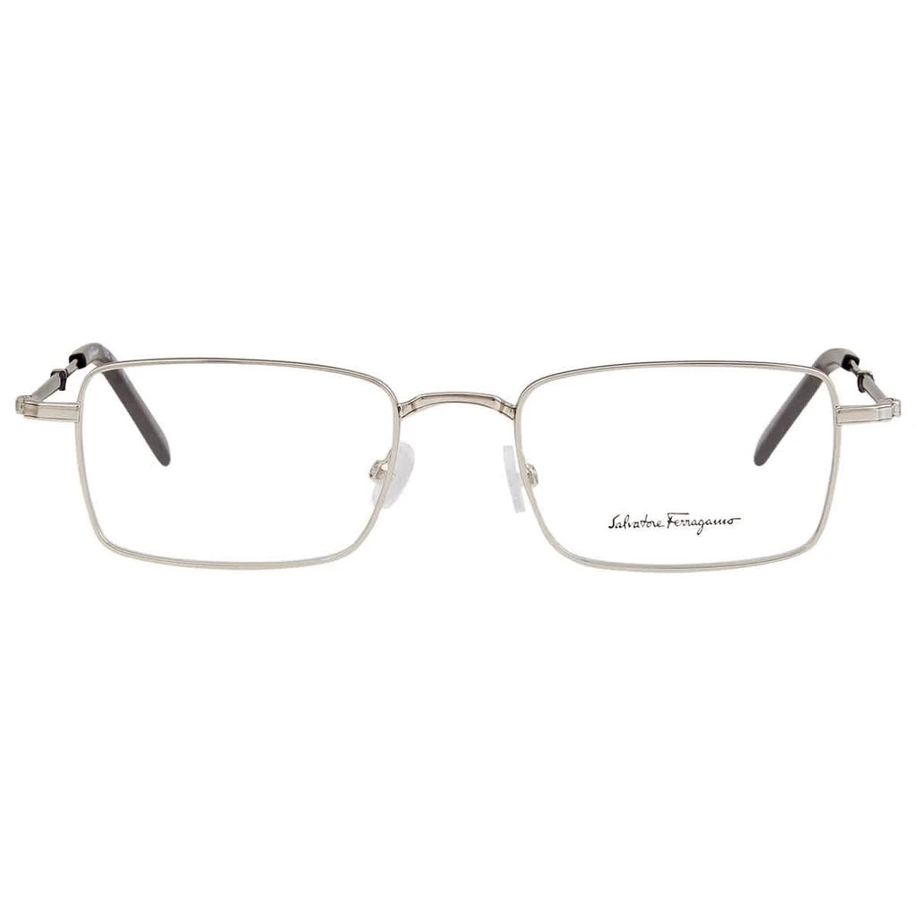 商品Salvatore Ferragamo|Demo Rectangular Unisex Eyeglasses SF2212 045 5420,价格¥525,第1张图片