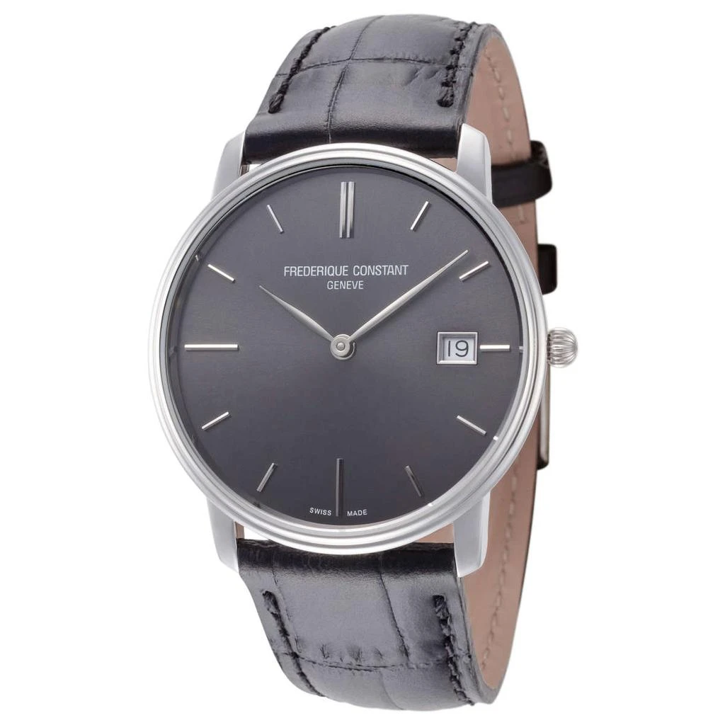 商品Frederique Constant|康斯登 超薄系列 男式石英腕表 37mm FC-220NG4S6,价格¥2178,第1张图片