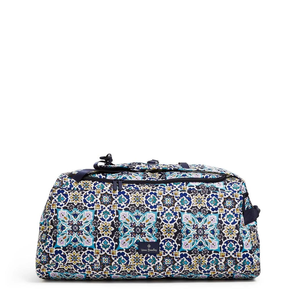 商品Vera Bradley|Vera Bradley Lighten Up XL Duffel Backpack,价格¥709,第1张图片