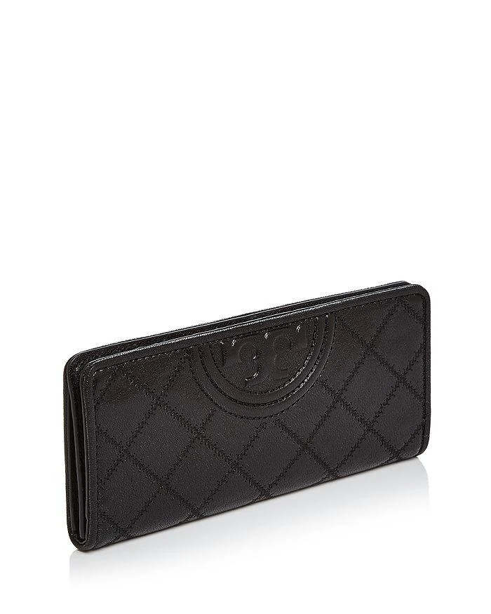 商品Tory Burch|Fleming Slim Leather Wallet,价格¥1037,第2张图片详细描述