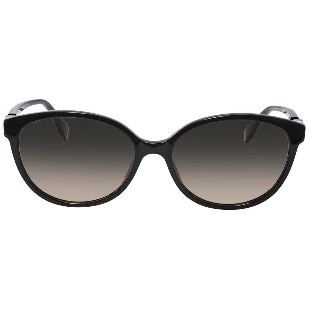 商品Fendi|Fendi Brown Ochre Round Ladies Sunglasses FF 0373/S 0807 57,价格¥884,第2张图片详细描述