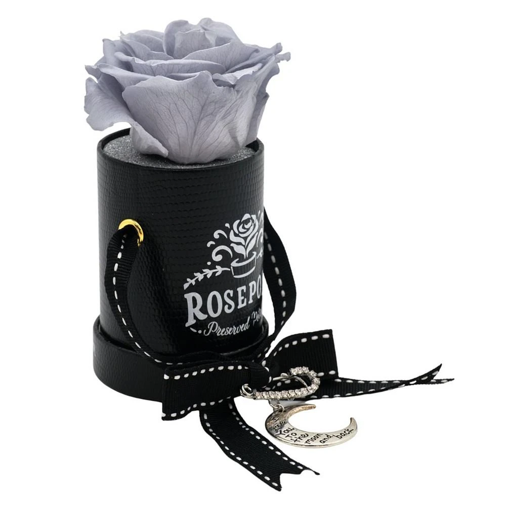 商品Rosepops|Pop-Up Single Moonbeam Real Rose with Complementary to The Moon and Back Charm,价格¥336,第4张图片详细描述
