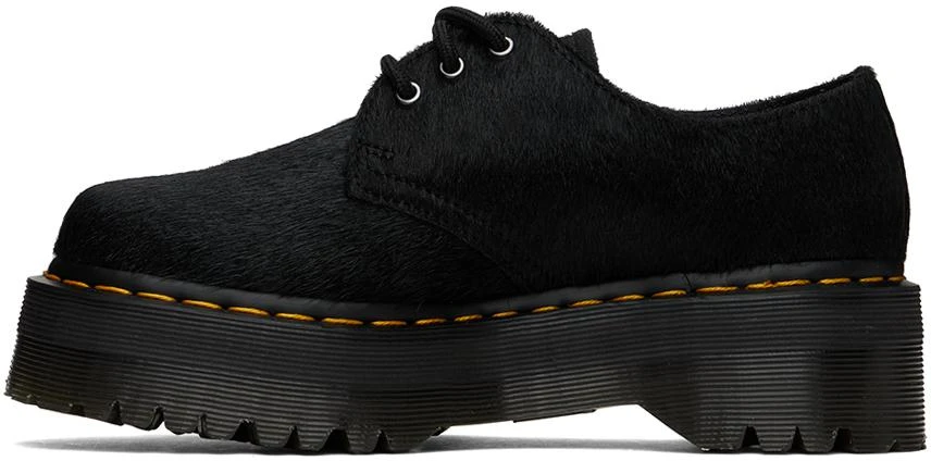 商品Dr. Martens|Black 1461 Quad Derbys,价格¥934,第3张图片详细描述