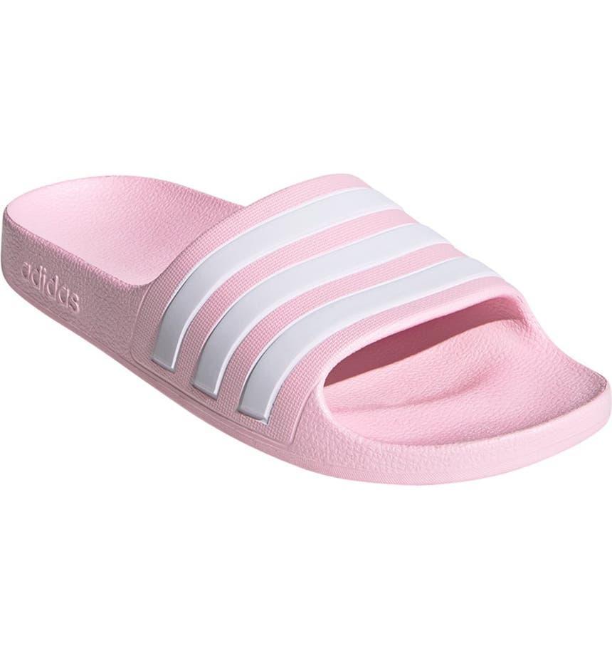 商品Adidas|Adilette Aqua Slide Sandal,价格¥148,第1张图片