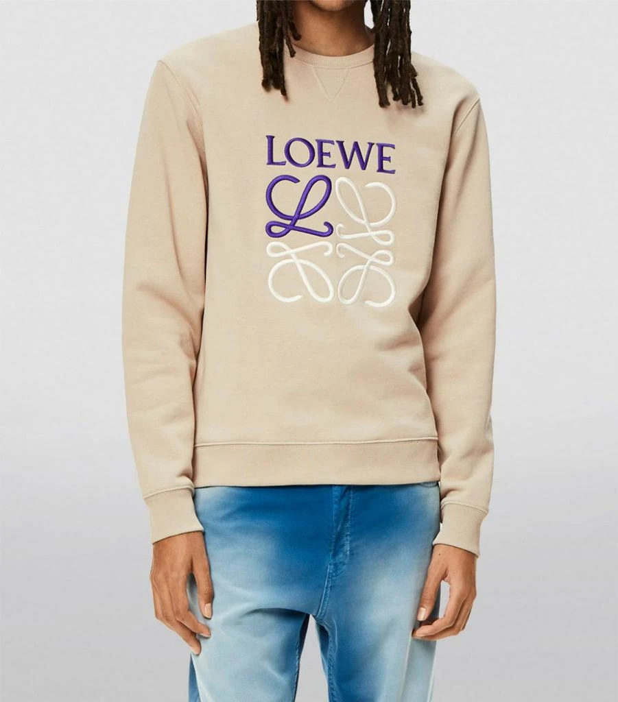 商品Loewe|Cotton Anagram Sweatshirt,价格¥6082,第3张图片详细描述