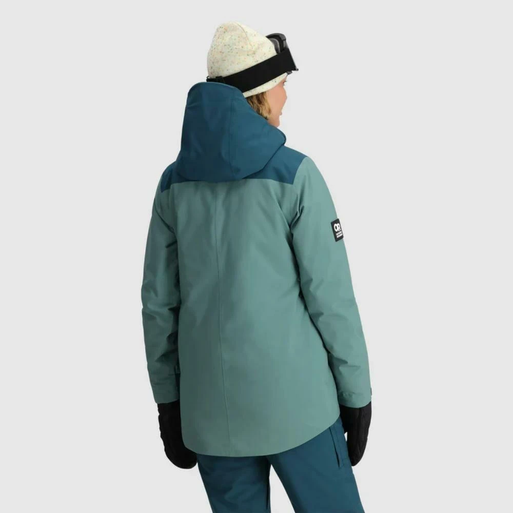 商品Outdoor Research|Womens Snowcrew Jacket,价格¥2612,第2张图片详细描述