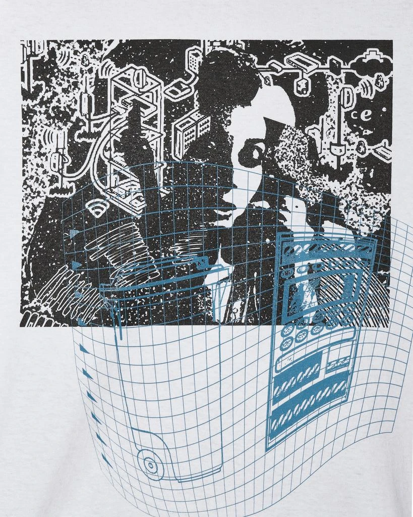 商品Cav Empt|Modulator Under The Grid T-Shirt White,价格¥326,第5张图片详细描述