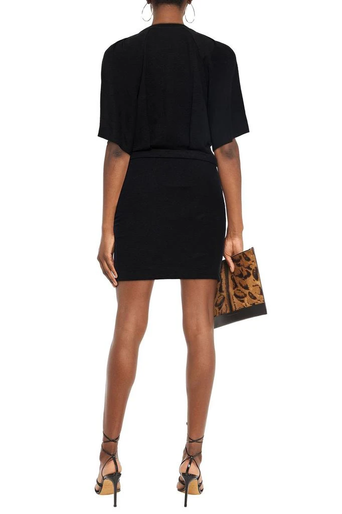 商品IRO|Livy gathered linen-blend mini dress,价格¥425,第1张图片