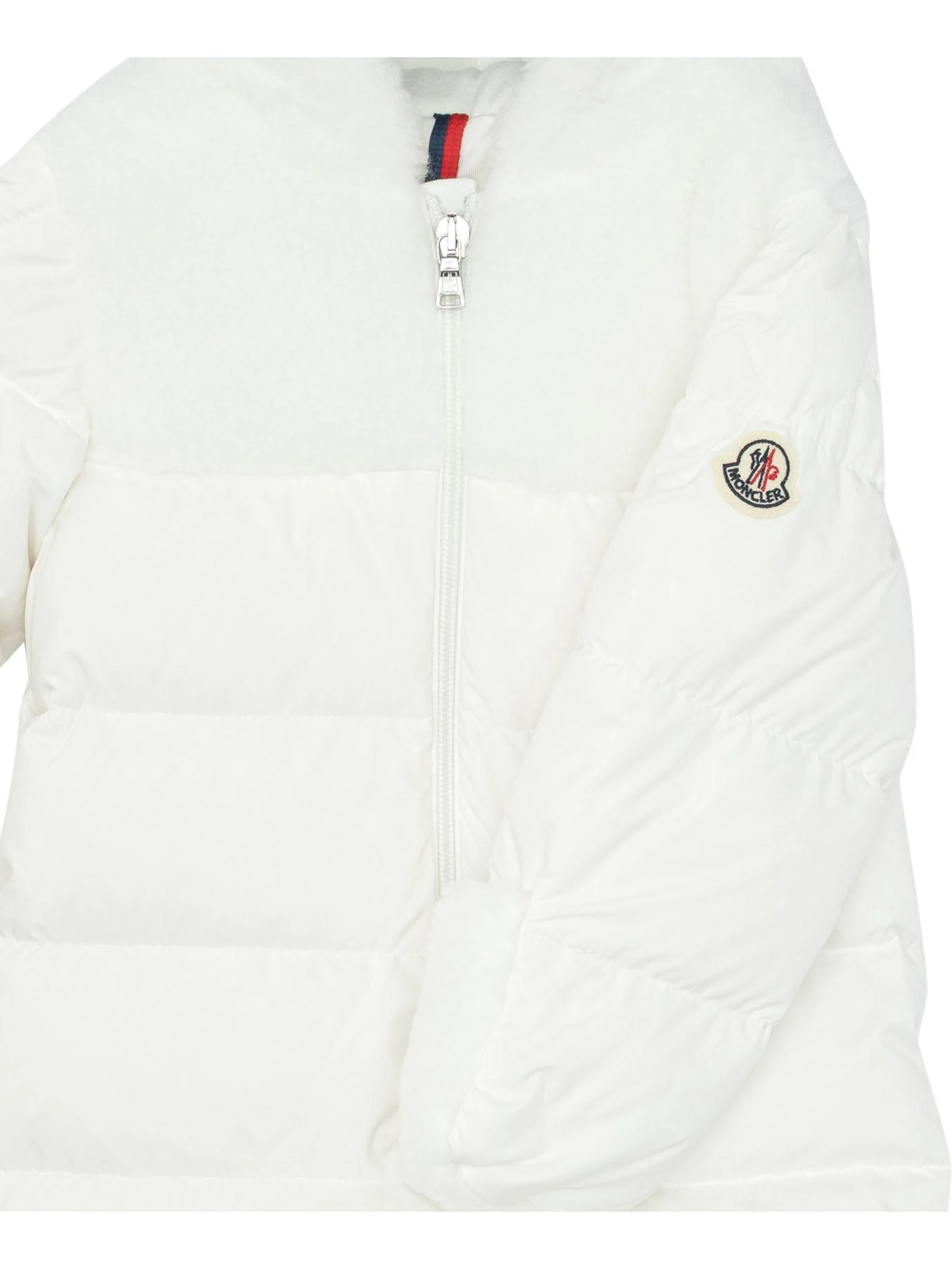 商品【商品预售7天发货】 Moncler|Moncler �女童套装 OSOF1G00002597YW032WHITE 白色,价格¥4355,第4张图片详细描述
