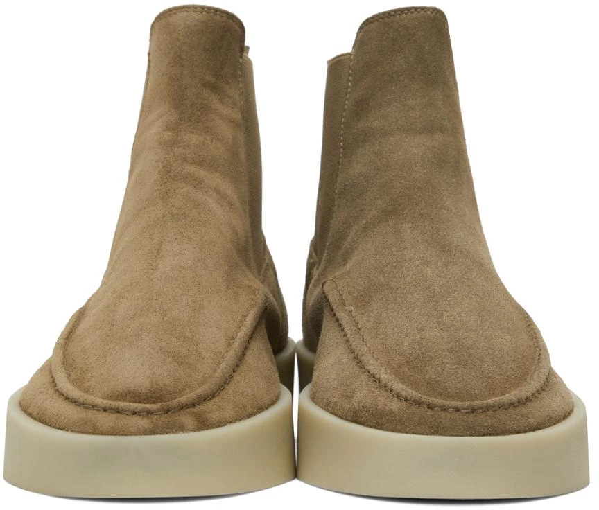 商品Fear of god|Taupe Suede Chelsea Boots,价格¥4425,第2张图片详细描述