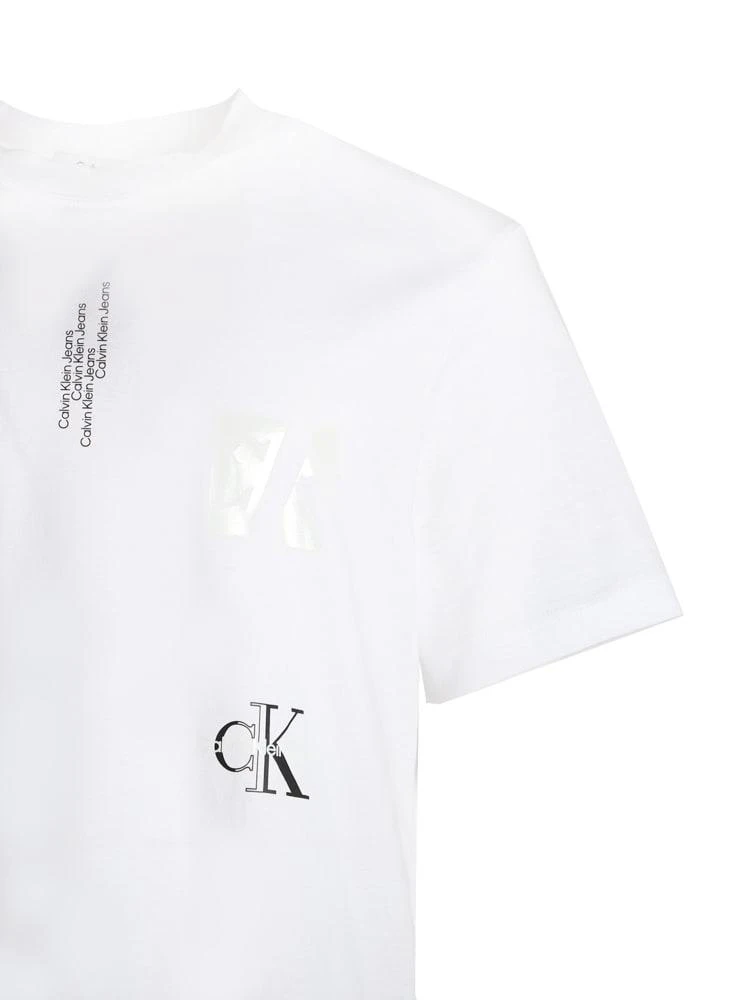 商品Calvin Klein|Calvin Klein Cotton T-shirt,价格¥590,第2张图片详细描述