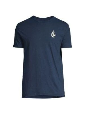 商品Volcom|Euro Logo-Graphic T-Shirt,价格¥40,第3张图片详细描述