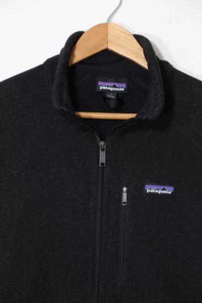 Vintage Patagonia Full Zip High Collar Fleece Jacket商品第2张图片规格展示