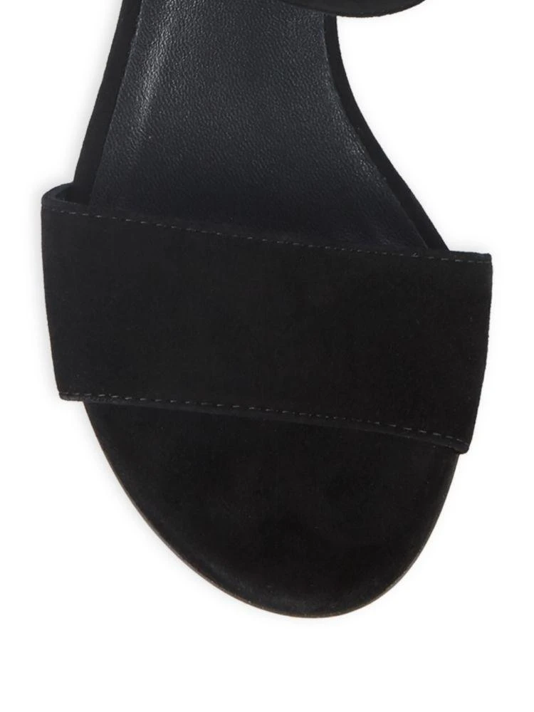 商品Stuart Weitzman|Partingo Suede Slingback Sandals,价格¥1104,第3张图片详细描述