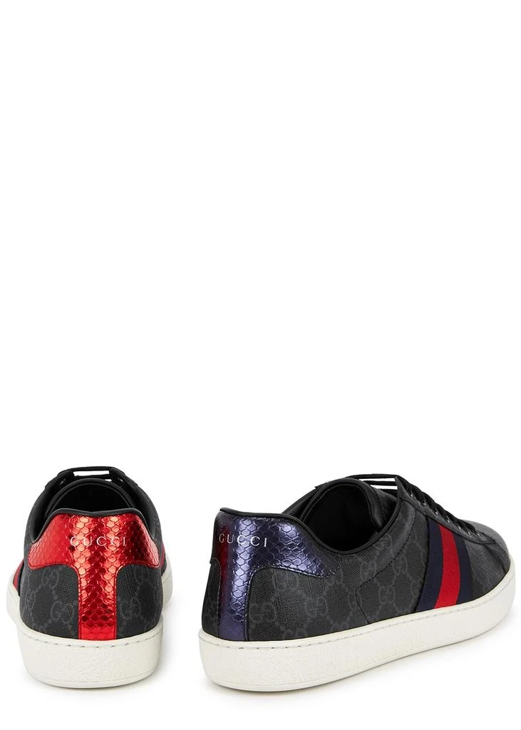 商品Gucci|GG Supreme monogrammed sneakers,价格¥4797,第3张图片详细描述
