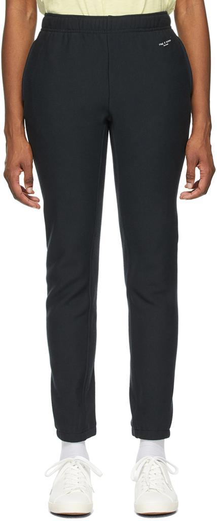 商品Rag & Bone|Black Terry City Sweatpants,价格¥1177,第1张图片